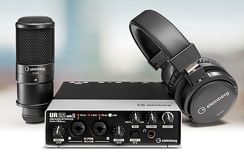 Steinberg UR22mkII Recording Pack