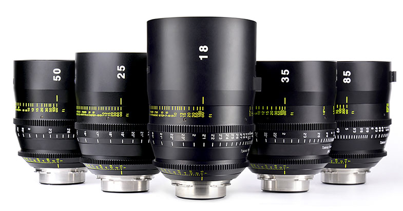 Tokina Cinema Prime Lenses