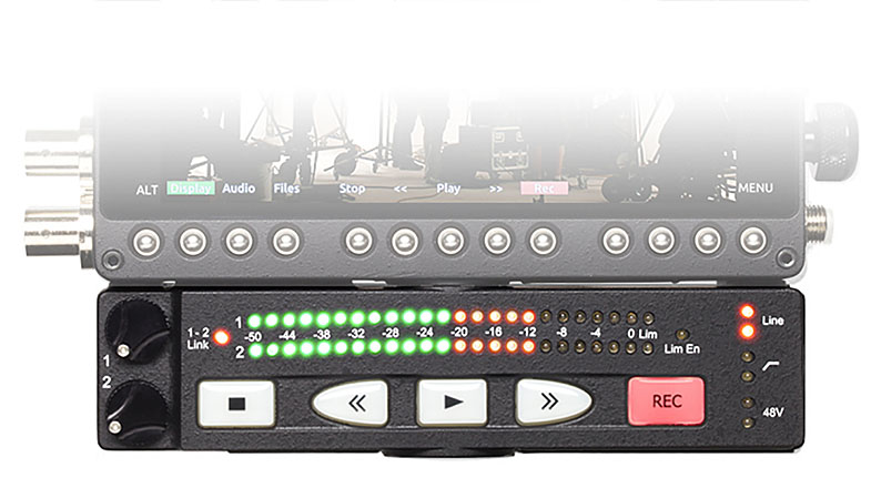 Sound Devices Video Devices PIX-E PIX-LR