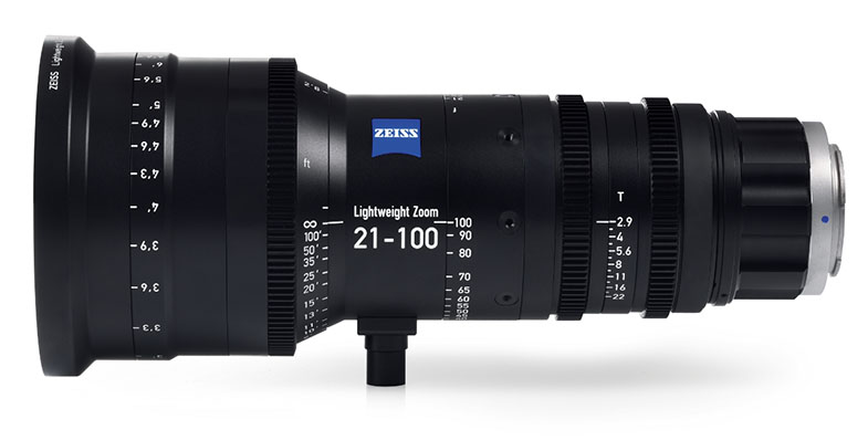 ZEISS Lightweight LWZ.3 21-100mm/T2.9-3.9 T*