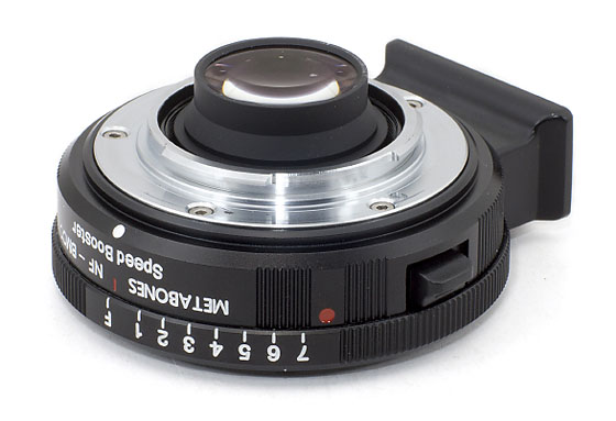 Metabones Speed Booster Blackmagic Cinema Camera BMCC