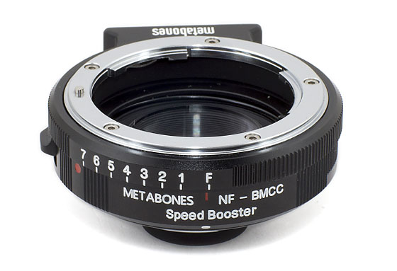 Metabones Speed Booster Blackmagic Cinema Camera BMCC