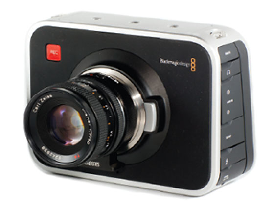 Metabones Speed Booster Blackmagic Cinema Camera BMCC