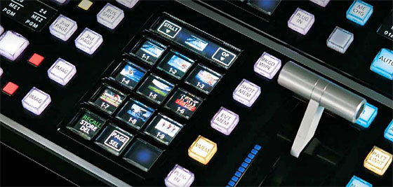 Panasonic AV-HS6000 2M/E Switcher