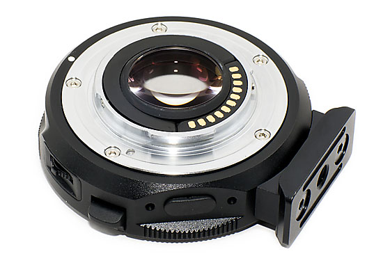 Metabones EF to M43 Speed Booster