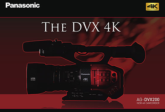 Panasonic AG-DVX200
