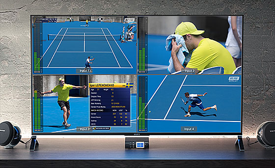 Blackmagic MultiView 4