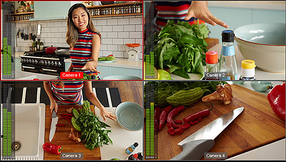 Blackmagic MultiView 4