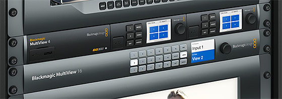 Blackmagic MultiView 4