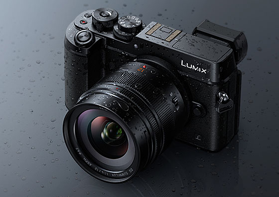 Panasonic LEICA DG SUMMILUX 12mm F1.4 ASPH