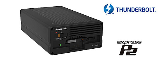 Panasonic AU-XPD3