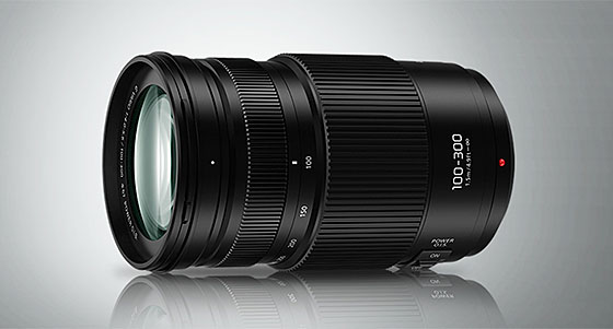 LUMIX G VARIO 100-300mm / F4.0-5.6 II / POWER O.I.S. (H-FSA100300) 2017