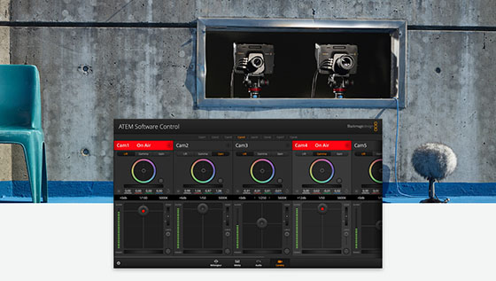 Blackmagic Design ATEM Television Studio HD