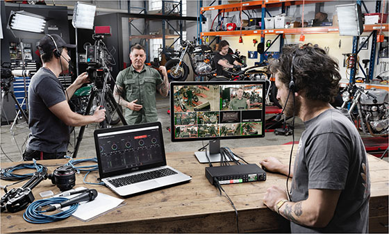 Blackmagic Design ATEM Television Studio HD