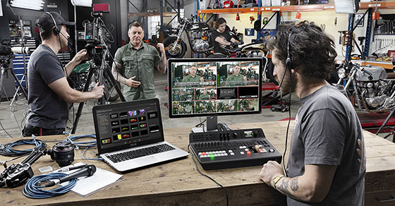 Blackmagic Design ATEM Television Studio Pro HD