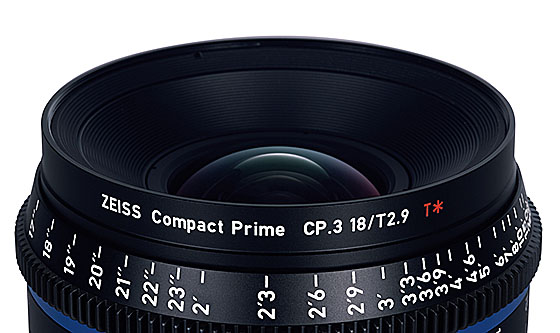 Zeiss Compact Prime CP.3 XD eXtended Data