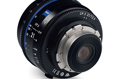 Zeiss Compact Prime CP.3 XD eXtended Data