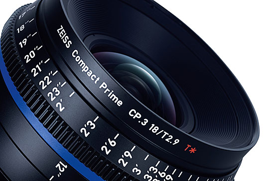 Zeiss Compact Prime CP.3 XD eXtended Data