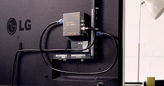 Blackmagic Design Mini Converter HDMI SDI 6G 6G-SDI