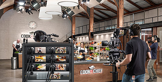 Blackmagic Camera Fiber Converter + Studio Fiber Converter