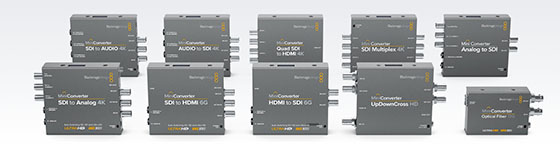 Blackmagic Design Mini Converter UpDownCross HD