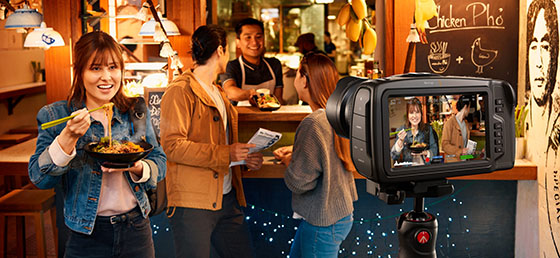 Blackmagic Pocket Cinema Camera 4K