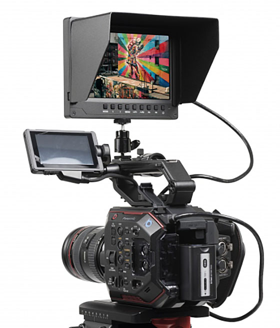 AVtec XFM070 Ultra Thin 7” Full HD Monitor