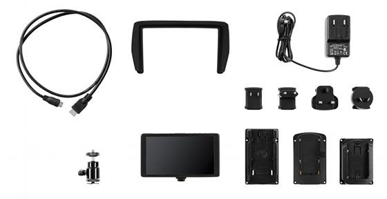 AVtec  XFD057 5.7” FullHD Compact Reference Monitor