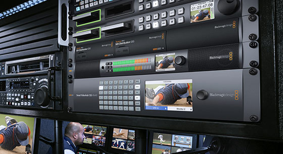 Blackmagic Audio Monitor 12G