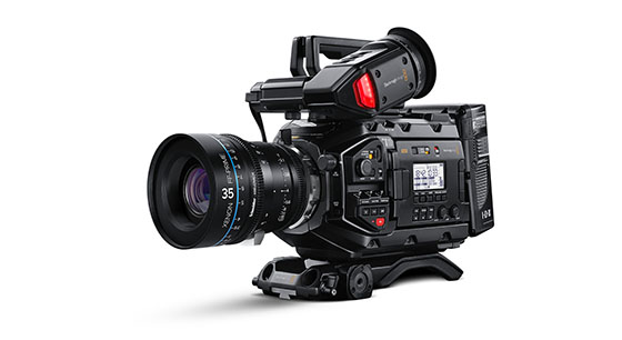 Blackmagic URSA Mini Pro 4.6K G2