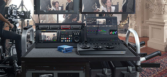 Blackmagic MultiDock 10G