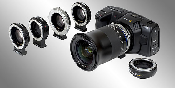 Metabones Speed Booster ULTRA 0.71x for BMPCC4K