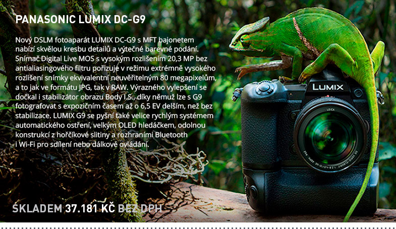 Panasonic LUMIX DC-G9