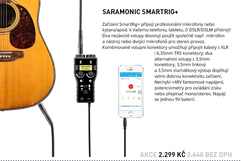 Saramonic SmartRig+