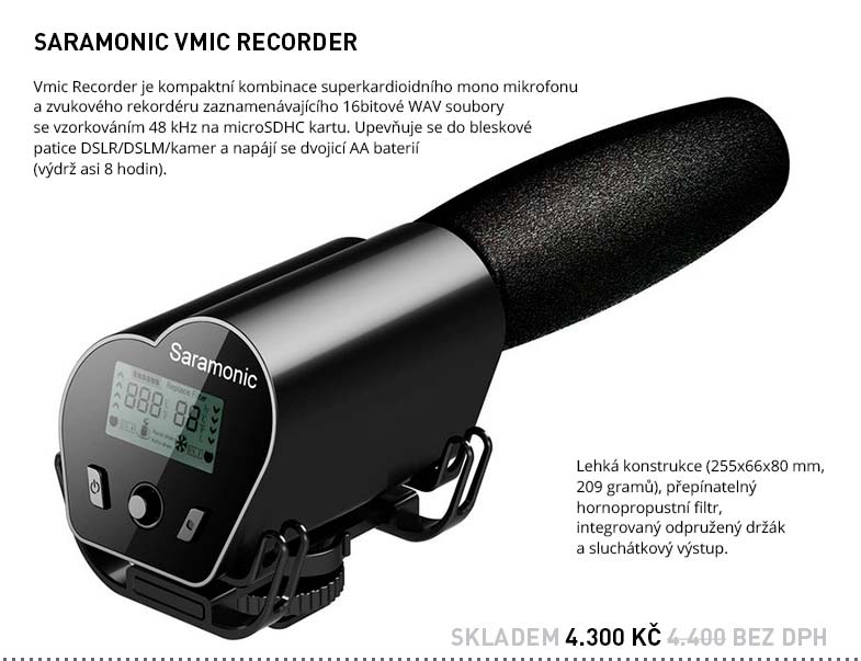 Saramonic Vmic Recorder