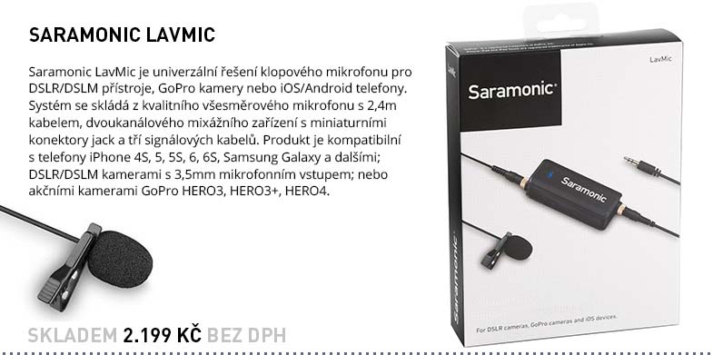 Saramonic LavMic