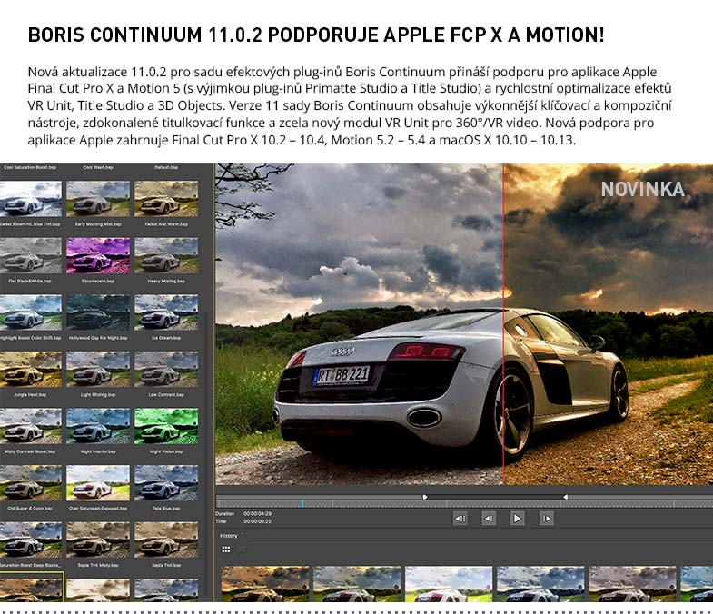 Boris Continuum 11.0.2 FCP X