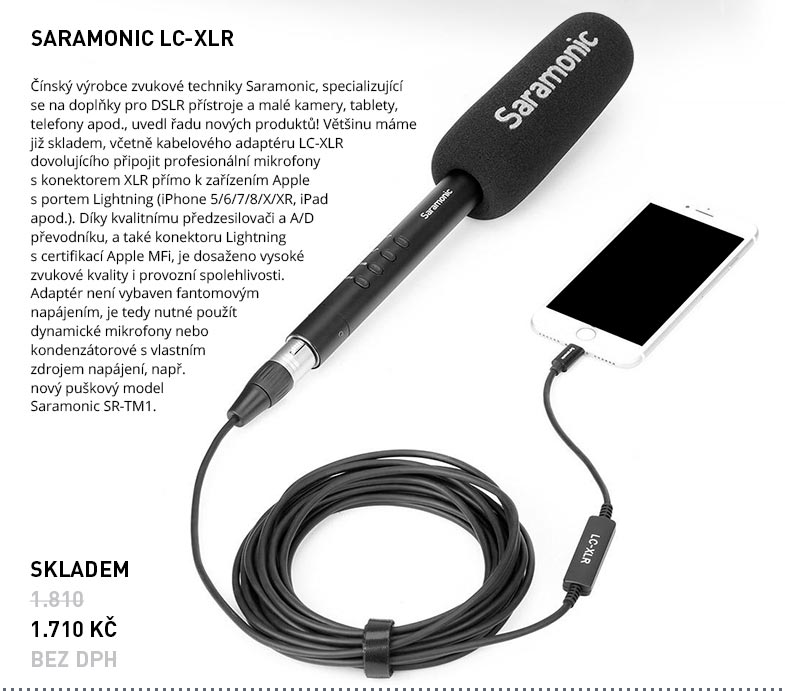 SARAMONIC LC-XLR