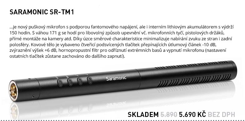 SARAMONIC SR-TM1