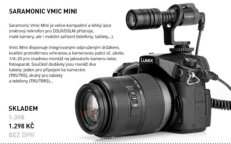 SARAMONIC VMIC MINI