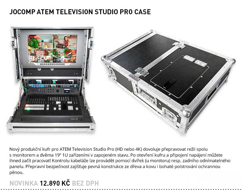 JOCOMP ATEM TELEVISION STUDIO PRO CASE