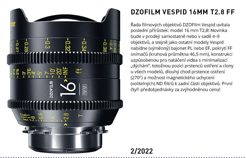 DZOFILM VESPID 16MM