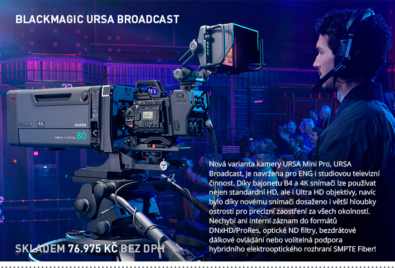 BLACKMAGIC URSA BROADCAST