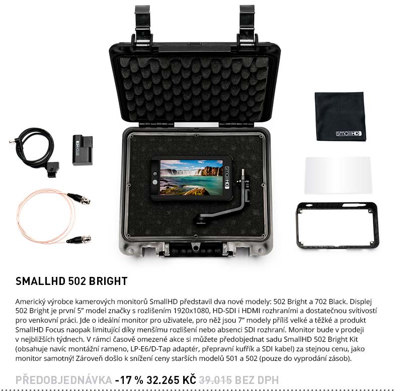 SMALLHD 502 BRIGHT