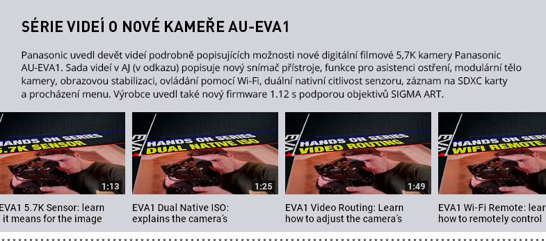 AU-EVA1 EDU VIDEA
