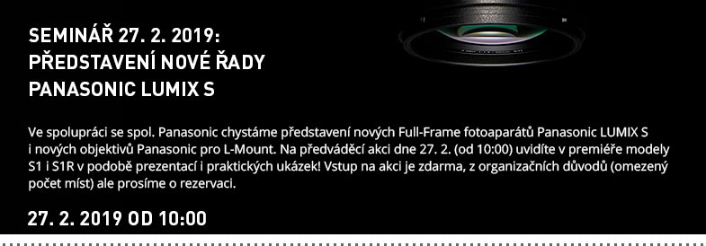SEMINAR LUMIX S
