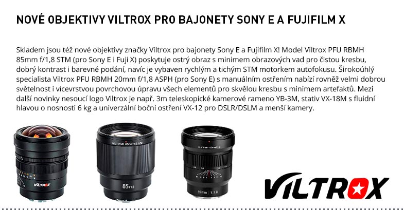 OBJEKTIVY VILTROX