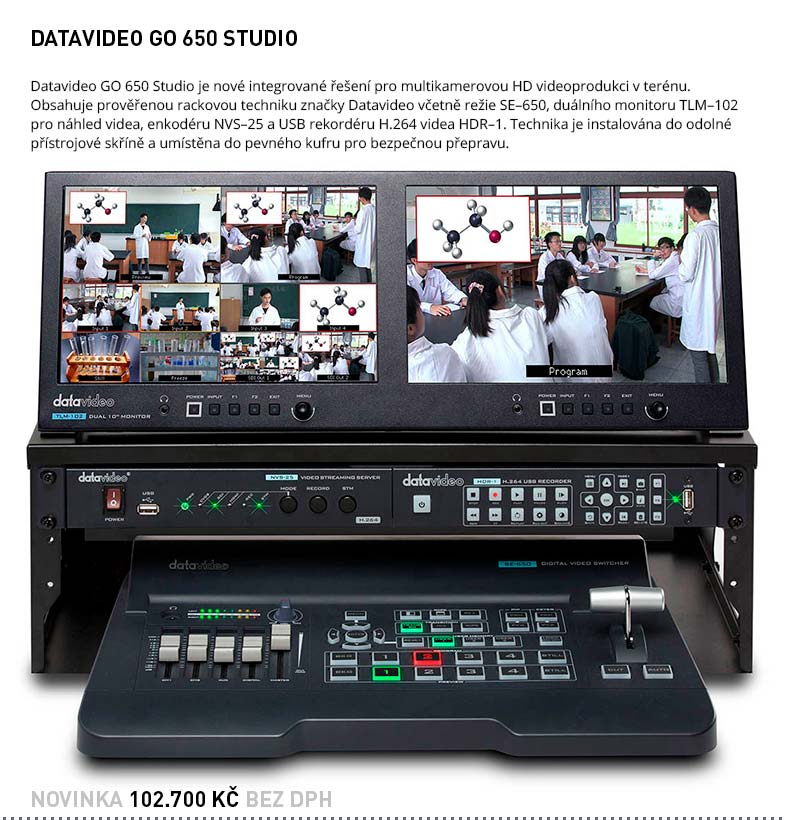 DATAVIDEO GO 650 STUDIO