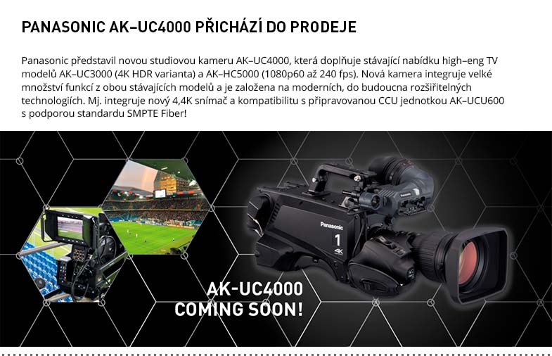 PANASONIC AK–UC4000