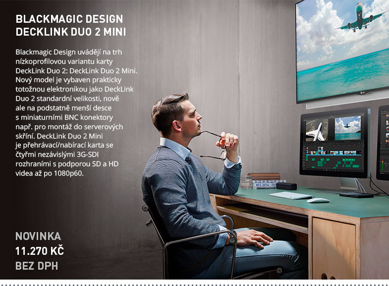BLACKMAGIC DESIGN DECKLINK DUO 2 MINI